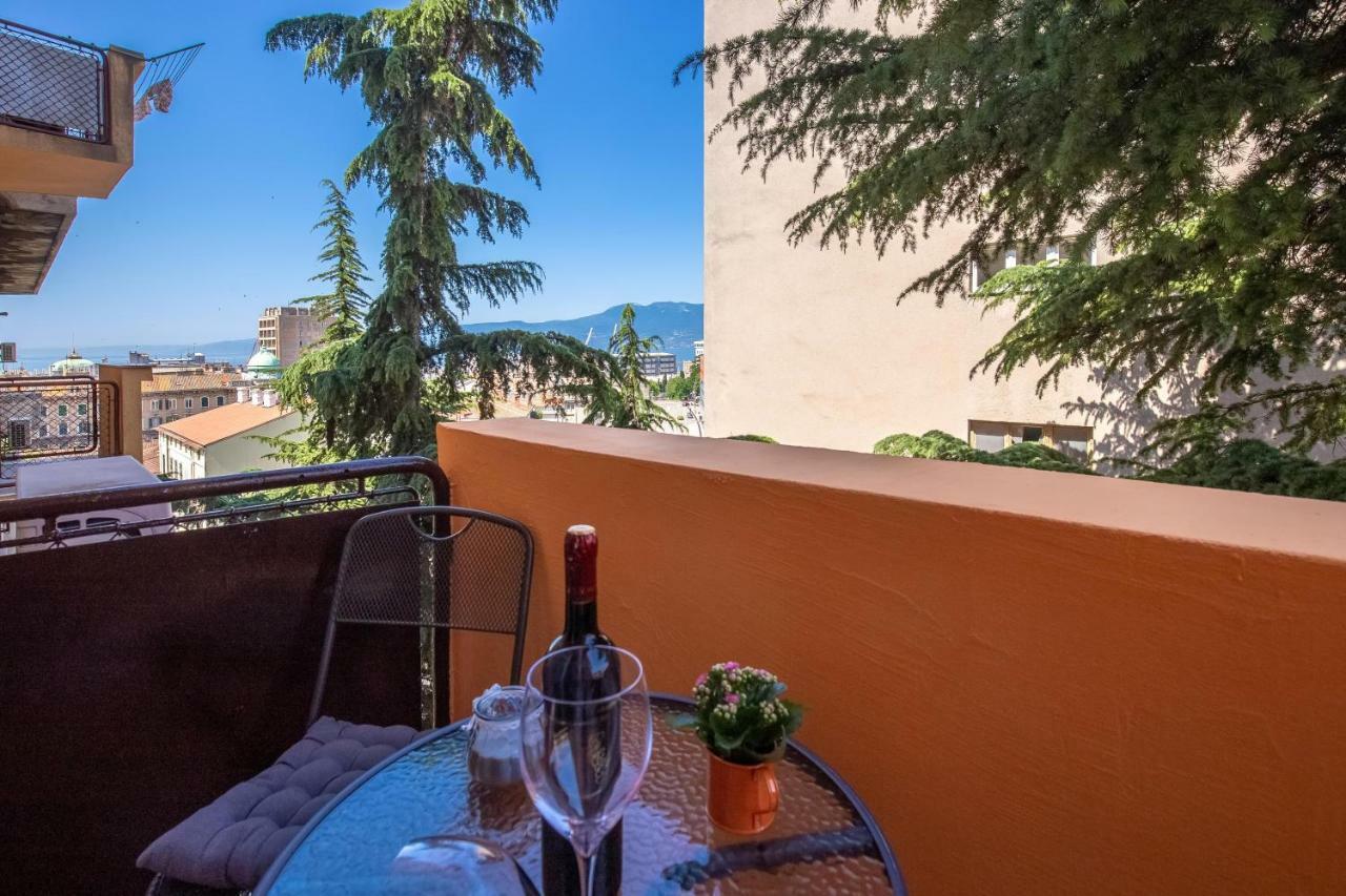 Rina Apartment Rijeka Zewnętrze zdjęcie