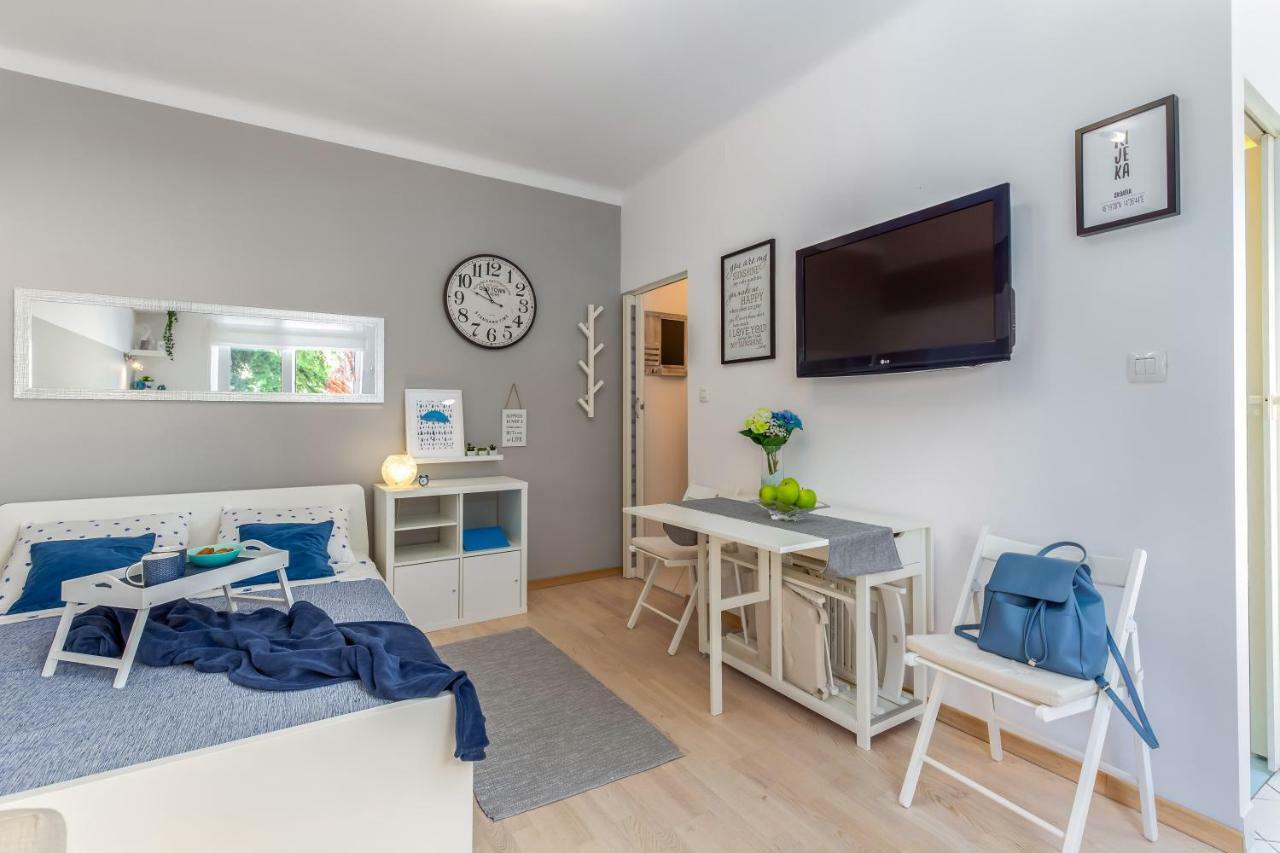 Rina Apartment Rijeka Zewnętrze zdjęcie