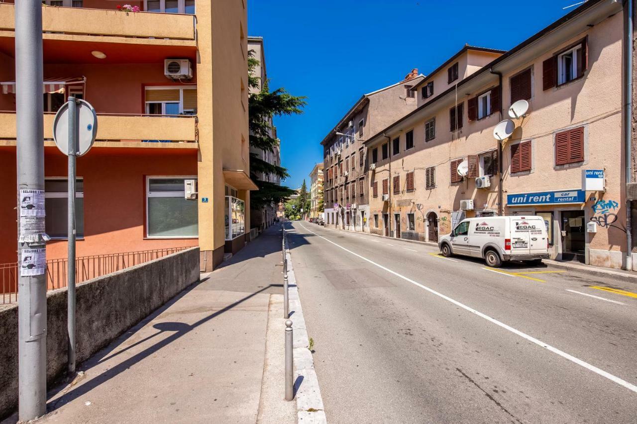 Rina Apartment Rijeka Zewnętrze zdjęcie