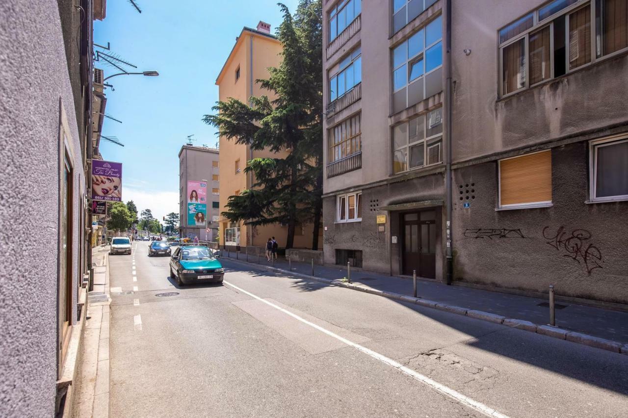 Rina Apartment Rijeka Zewnętrze zdjęcie